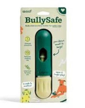 Woof Woof BullySafe -Green