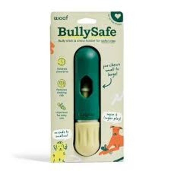 Woof Woof BullySafe -Green