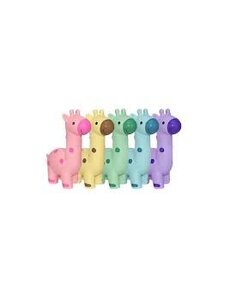 Multipet Products Multipet Mini Latex Giraffe-Assorted colours
