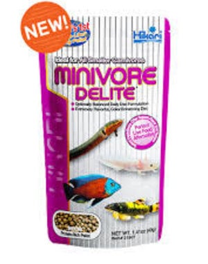 Hikari Hikari Minivore Delite Sinking Pellets 1.41 ounce (40g)