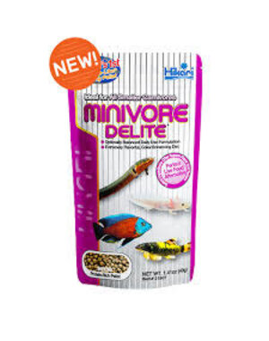 Hikari Hikari Minivore Delite Sinking Pellets 1.41 ounce (40g)