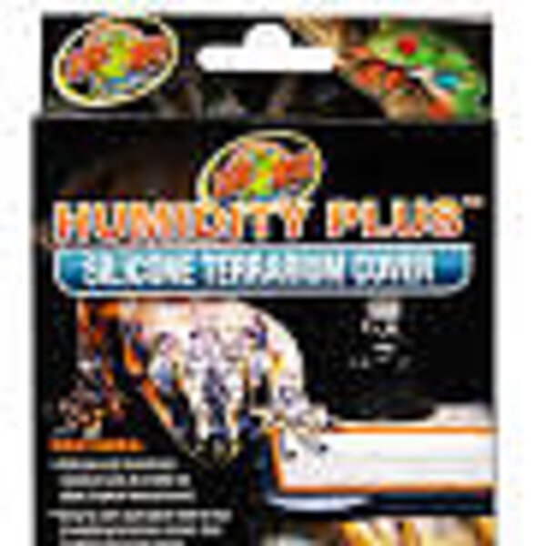 Zoo Med Laboratories Zoo Med Humidity Plus Silicone Terrarium Cover 16" x 16"