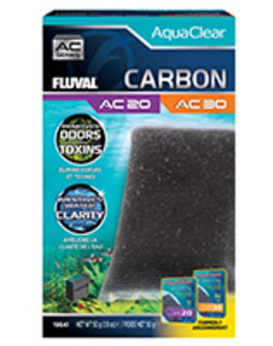 Fluval Fluval Carbon for AquaClear AC20/AC30 Power Filter, 1.8 oz / 50 g