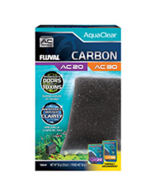 Fluval Fluval Carbon for AquaClear AC20/AC30 Power Filter, 1.8 oz / 50 g