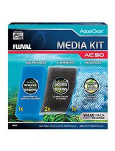 Fluval Fluval Media Maintenance Kit for AquaClear AC50 Power Filter