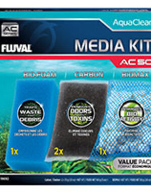 Fluval Fluval Media Maintenance Kit for AquaClear AC50 Power Filter