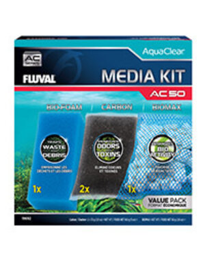 Fluval Fluval Media Maintenance Kit for AquaClear AC50 Power Filter