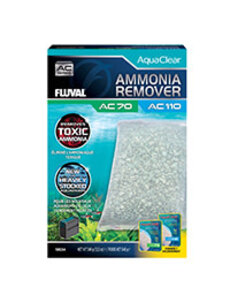 Fluval Fluval Ammonia Remover for AquaClear AC70/AC110, 12.2 oz / 346 g