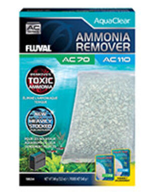 Fluval Fluval Ammonia Remover for AquaClear AC70/AC110, 12.2 oz / 346 g