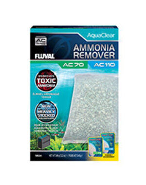 Fluval Fluval Ammonia Remover for AquaClear AC70/AC110, 12.2 oz / 346 g