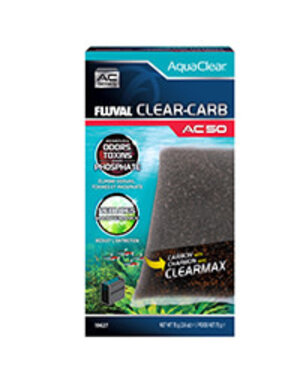Fluval Fluval Clear-Carb for AquaClear AC50 Power Filter, 2.6 oz / 75 g