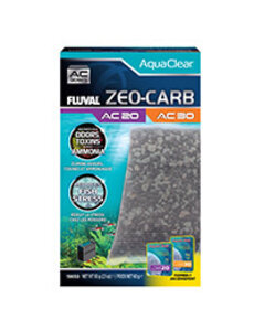Fluval Fluval Zeo-Carb for AquaClear AC20/AC30 Power Filter, 2.1 oz / 60 g