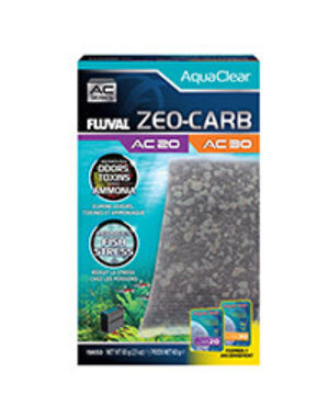 Fluval Fluval Zeo-Carb for AquaClear AC20/AC30 Power Filter, 2.1 oz / 60 g