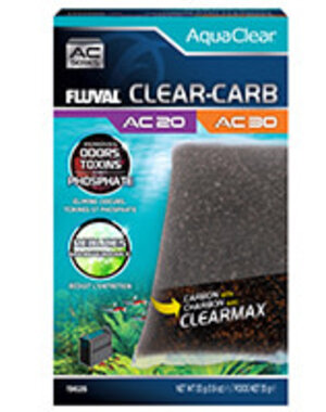 Fluval Fluval Clear-Carb for AquaClear AC20/AC30 Power Filter, 1.9 oz / 55 g