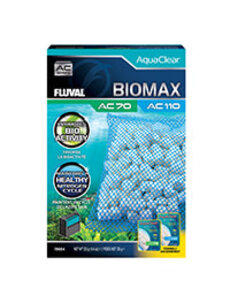 Fluval Fluval BIOMAX for AquaClear AC70/AC110 Power Filter, 4.4 oz / 125 g