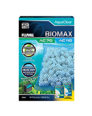 Fluval Fluval BIOMAX for AquaClear AC70/AC110 Power Filter, 4.4 oz / 125 g
