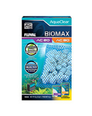 Fluval Fluval BIOMAX for AquaClear AC20/AC30 Power Filter, 1.5 oz / 42 g