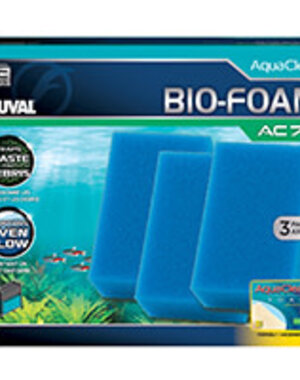 Fluval Fluval Bio-Foam for AC70 AquaClear Power Filter, 3-Pack