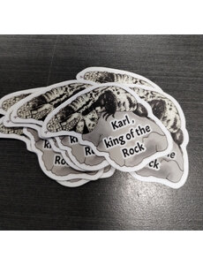 Leaky Inkwell Karl Sticker- Small