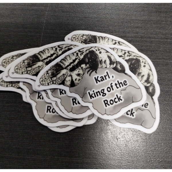Leaky Inkwell Karl Sticker- Small