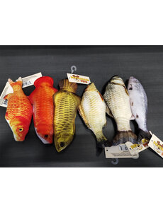Brook Brand Pets Brook Brand Pets Assorted Catnip Fish