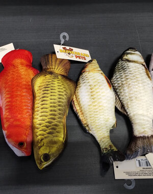 Brook Brand Pets Brook Brand Pets Assorted Catnip Fish
