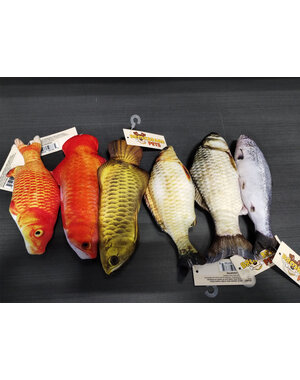 Brook Brand Pets Brook Brand Pets Assorted Catnip Fish
