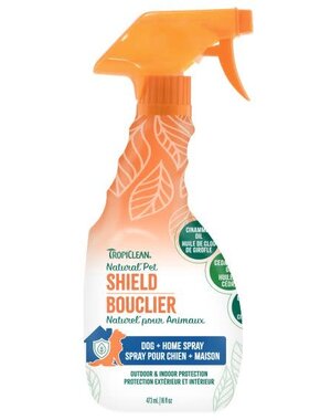 TropiClean Tropiclean Natural Pet Shield Dog Home Spray 473ml