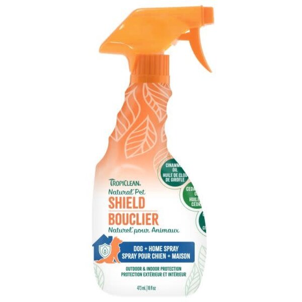 TropiClean Tropiclean Natural Pet Shield Dog Home Spray 473ml