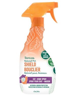 TropiClean Tropiclean Natural Pet Shield Cat Home Spray 473ml