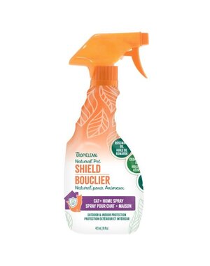 TropiClean Tropiclean Natural Pet Shield Cat Home Spray 473ml