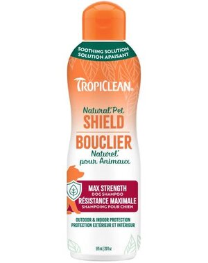 TropiClean Tropiclean Natural Pet Shield Shampoo For Dogs 591ml