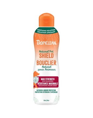 TropiClean Tropiclean Natural Pet Shield Shampoo For Dogs 591ml
