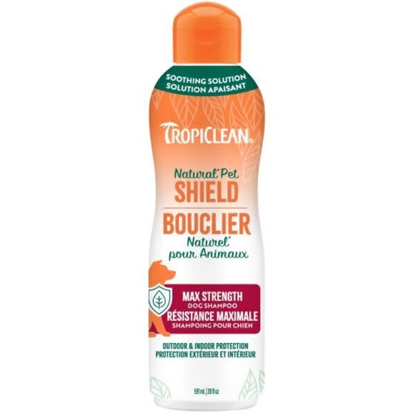 TropiClean Tropiclean Natural Pet Shield Shampoo For Dogs 591ml