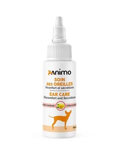 Zanimo Zamino Ear Care For Dogs Citrus Extract 60ml