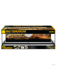 Exo Terra Exo Terra Pro Terrarium Advanced Natural Terrarium - Large-Low - 90 x 45 x 30 cm (36"x 18" x 12")