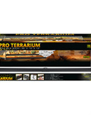 Exo Terra Exo Terra Pro Terrarium Advanced Natural Terrarium - Large-Low - 90 x 45 x 30 cm (36"x 18" x 12")