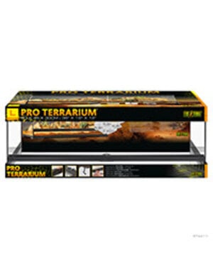 Exo Terra Exo Terra Pro Terrarium Advanced Natural Terrarium - Large-Low - 90 x 45 x 30 cm (36"x 18" x 12")