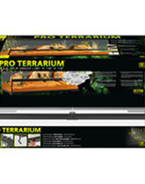  Exo Terra Pro Terrarium Advanced Natural Terrarium - Large-Wide - 90 x 45 x 45 cm (36" x 18" x 18" )