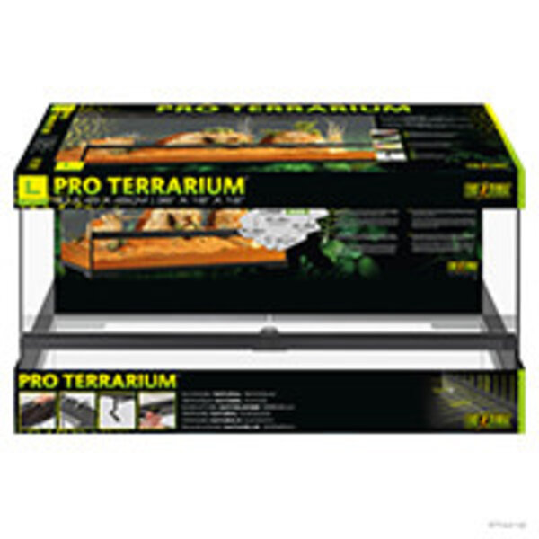 Exo Terra Pro Terrarium Advanced Natural Terrarium - Large-Wide - 90 x 45 x 45 cm (36" x 18" x 18" )