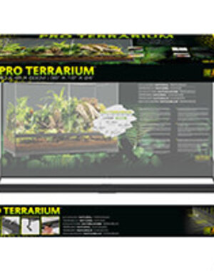  Exo Terra Pro Terrarium Advanced Natural Terrarium - Medium-Large - 90 x 45 x 60 cm (36" x 18" x 24")