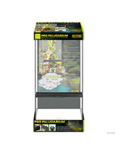 Exo Terra Exo Terra Pro Paludarium Advanced Natural Terrarium - X-Small-X-Tall - 30 x 30 x 60 cm ( 12" x 12" x 24")