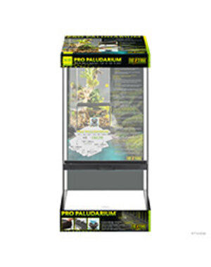 Exo Terra Exo Terra Pro Paludarium Advanced Natural Terrarium - X-Small-X-Tall - 30 x 30 x 60 cm ( 12" x 12" x 24")