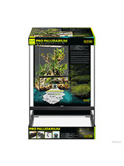 Front Opening Glass Terrariums - Pet Paradise