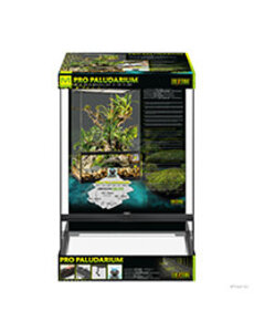 Exo Terra Exo Terra Pro Paludarium Advanced Natural Terrarium - Medium-X-Tall - 60 x 45 x 90 cm (24" x18" x 36")