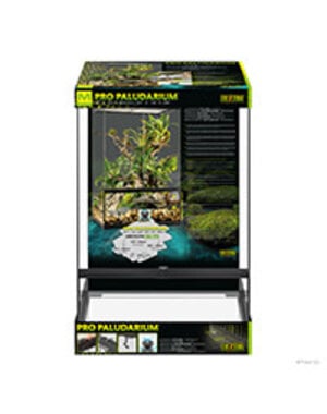 Exo Terra Exo Terra Pro Paludarium Advanced Natural Terrarium - Medium-X-Tall - 60 x 45 x 90 cm (24" x18" x 36")