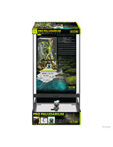 Exo Terra Exo Terra Pro Paludarium Advanced Natural Terrarium - Small-X-Tall - 45 x 45 x 90 cm (18" x 18" x 36")
