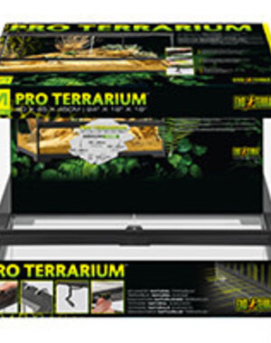 Exo Terra Exo Terra Pro Terrarium Advanced Natural Terrarium - Medium-Wide - 60 x 45 x 45 cm (24" x 18" x 18")