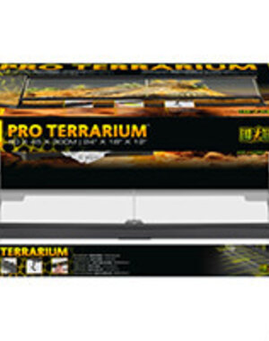 Exo Terra Exo Terra Pro Terrarium Advanced Natural Terrarium - Medium-Low - 60 x 45 x 30 cm (24" x 18" x 12")