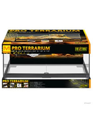 Exo Terra Exo Terra Pro Terrarium Advanced Natural Terrarium - Medium-Low - 60 x 45 x 30 cm (24" x 18" x 12")